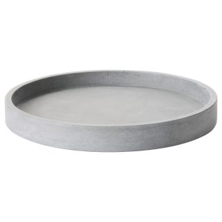 Saksı Altlığı, Açık Gri, 19 cm