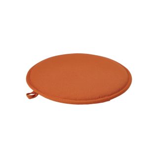 Sandalye Minderi, Kahverengi-Kırmızı, 36 cm, İç-Dış Mekan