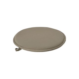 Sandalye Minderi, Koyu Bej, 36 cm, İç-Dış Mekan