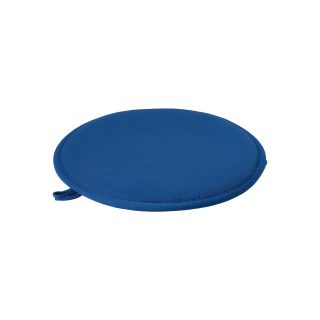 Sandalye Minderi, Mavi, 36 cm, İç-Dış Mekan