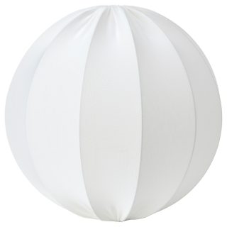 Abajur Başlığı, Beyaz, 50 cm