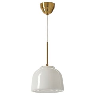 Sarkıt Lamba, Beyaz-Pirinç Rengi, 29 cm