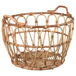 Sepet, Rattan, 54x39 cm