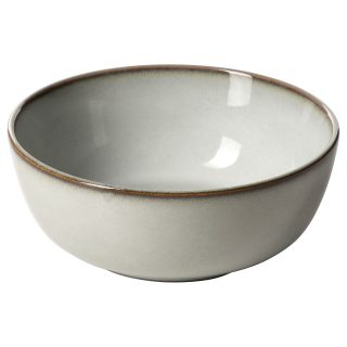 Seramik Kase, Gri, 14 cm