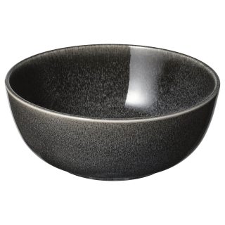 Seramik Kase, Koyu Gri, 14 cm