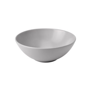 Seramik Kase, Mat Açık Gri, 16 cm