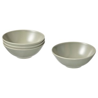 Kase Seti, Mat Yeşil, 16 cm, 4 adet
