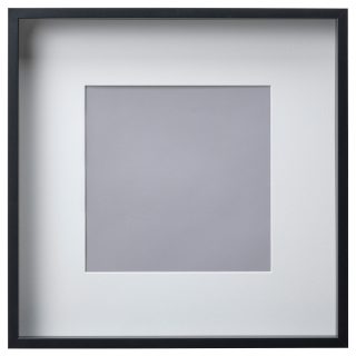 Siyah Çerçeve, 50x50 cm