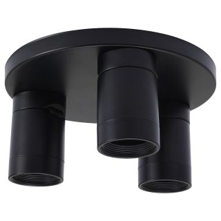 Spot Lamba, Antrasit, 25 cm, 3 Spotlu