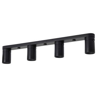 Spot Lamba, Antrasit, 73 cm, 4 Spotlu