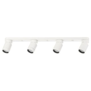 Spot Lamba, Beyaz, 73 cm, 4 Spotlu
