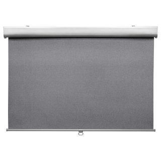 Stor Perde, Açık Gri, 80x195 cm, Karartma Perde, Polyester