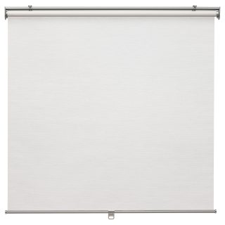Stor Perde, Beyaz, 100x195 cm, Şeffaf Kumaş, Polyester