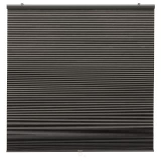 Stor Perde, Gri, 60x155 cm, Loş Işık, Polyester