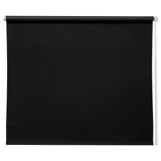 Stor Perde, Siyah, 180x195 cm, Karartma Perde, Polyester