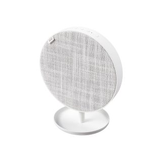 Taşınabilir Bluetooth Hoparlör, Beyaz, 19 cm