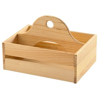 Taşınabilir Düzenleyici, Ahşap, 25x18 cm