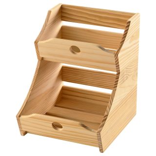 Taşınabilir Düzenleyici, Ahşap, 2'li Set