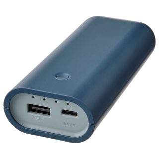 Taşınabilir Şarj Cihazı, Mavi, 5200 mAh