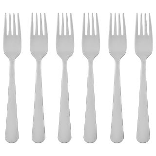 Tatlı Çatalı, Paslanmaz Çelik, 16 cm, 6 adet