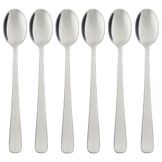 Tatlı Kaşığı, Paslanmaz Çelik, 17 cm, 6 adet