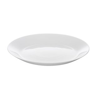 Tatlı Tabağı, Beyaz, 19 cm