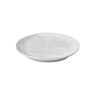 Tatlı Tabağı, Beyaz, 19 cm