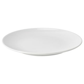 Tatlı Tabağı, Beyaz, 20 cm