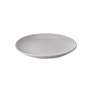 Tatlı Tabağı, Mat Açık Gri, 20 cm