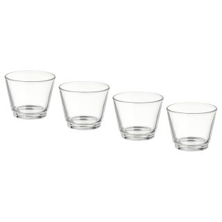 Tealight Mumluk, Cam, Gıda Servisi için Kullanılabilir