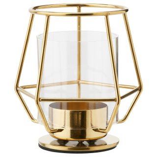 Tealight Mumluk, Sarı, 10 cm