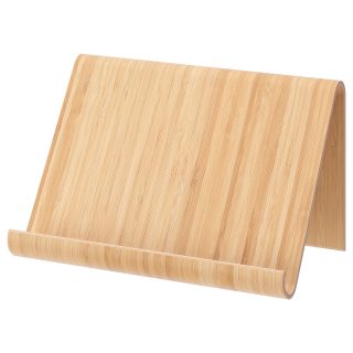 Telefon/Tablet Standı, Bambu, 26x17 cm
