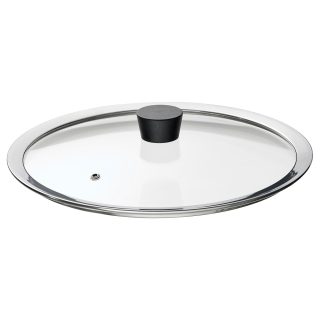 Tencere Kapağı, Paslanmaz Çelik-Cam, 29 cm