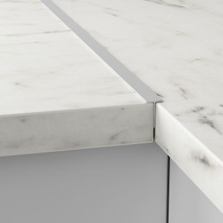 Tezgah Birleştirme Bandı, 63,5x1x1,8 cm, Renksiz