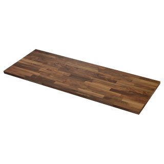 Tezgah, Ceviz Kaplama, 186x63,5x3,8 cm, 186x3