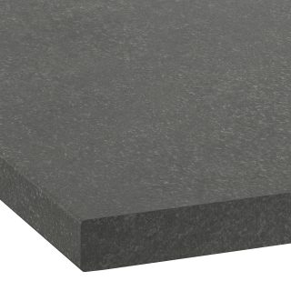 Tezgah, Koyu Gri Taş Görünüm-Laminat, 246x3,8 cm