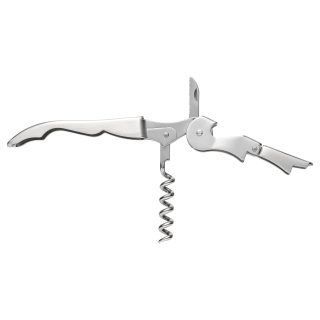 Tirbuşon, Paslanmaz Çelik, 12 cm