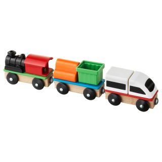 Tren Seti, Çok Renkli, 3 Parça