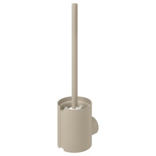 Tuvalet Fırçası, Bej, 37 cm