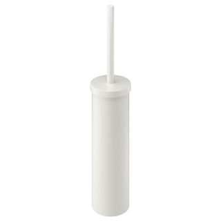 Tuvalet Fırçası, Beyaz, 48 cm
