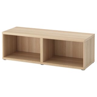 İskelet, Ağartılmış Meşe Görünümlü, 120x40x38 cm