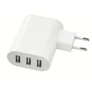 USB Girişli Şarj Aleti, Beyaz