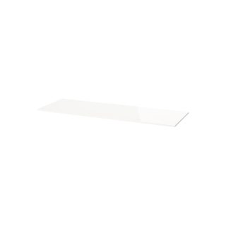 Üst Panel, Parlak Cila-Beyaz, 120x42 cm