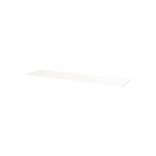 Üst Panel, Parlak Cila-Beyaz, 180x42 cm