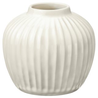 Vazo, Beyaz, 14 cm