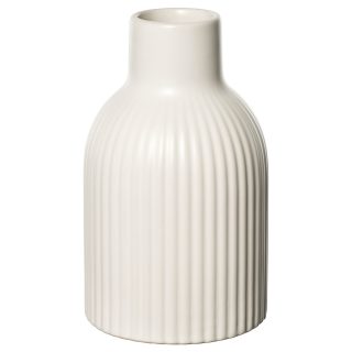 Vazo, Kırık Beyaz, 15 cm