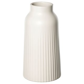 Vazo, Kırık Beyaz, 23 cm