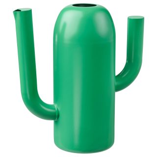 Vazo-Sulama Kabı, Parlak Yeşil, 24 cm
