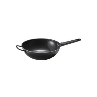 Wok Tava, Yapışmaz Kaplama-Siyah, 28 cm