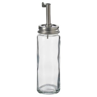 Yağdanlık, Cam-Paslanmaz Çelik, 10 cl, 16 cm